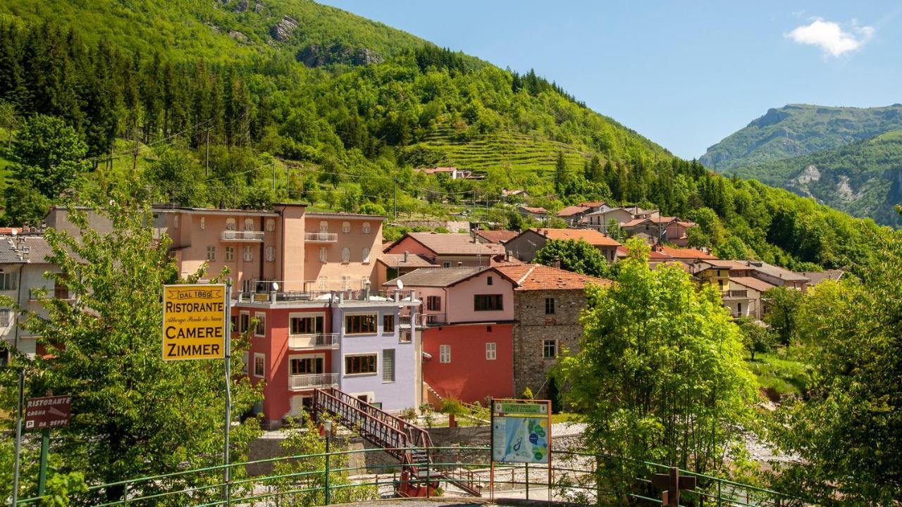 Albergo Ponte Di Nava Ormea Exterior foto