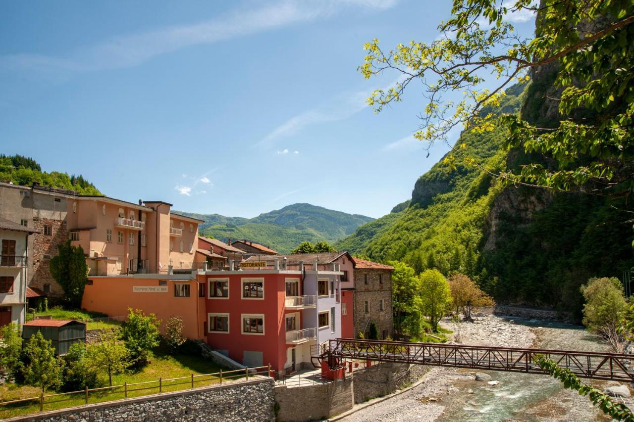 Albergo Ponte Di Nava Ormea Exterior foto